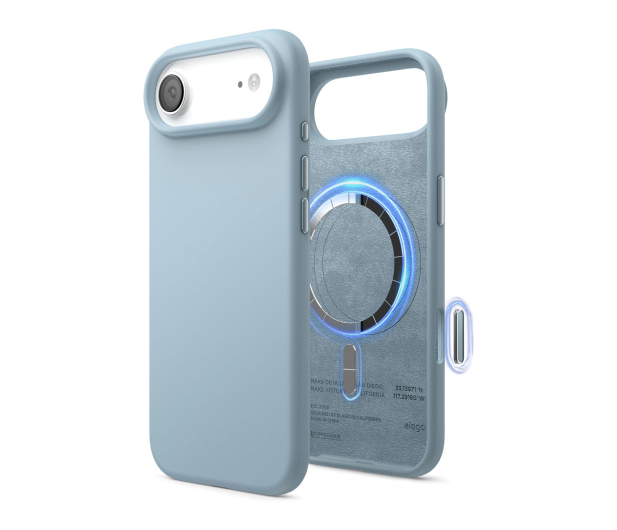Elago Magsafe Silicon Case do iPhone 17 AIR Sky Blue - 1360454 - zdjęcie